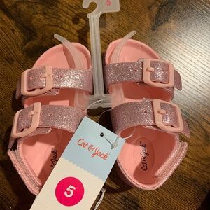 5/$20 kids shoes Mix&Match
Cat & Jack Glittery Pink Kids Sandals
